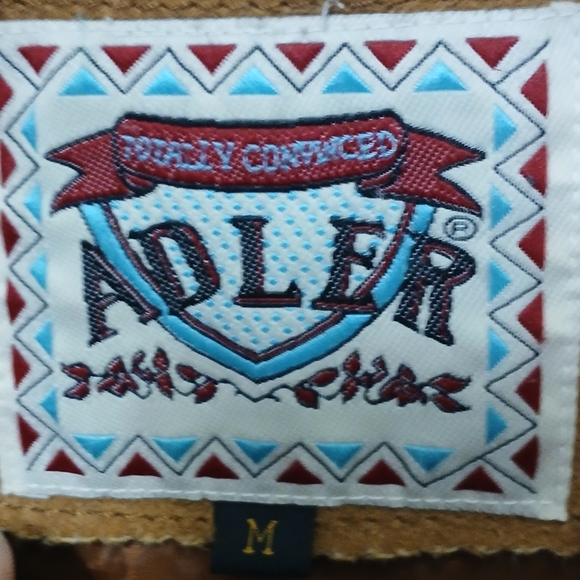 “Vintage Adler Suede Fringe Western Jacket – Cropped Boho Cowgirl Style” - Picture 3 of 4